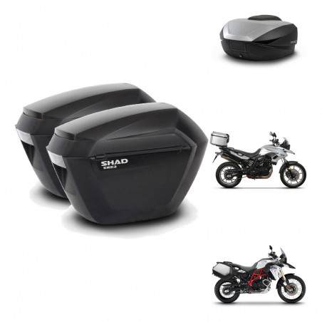 SHAD Baul SH59 + soporte montaje maletas sh23 59L KIT-460773