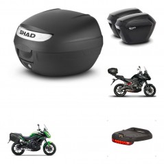 SHAD Maletas sh23 + soporte montaje baul SH26 accesorios KIT-460777
