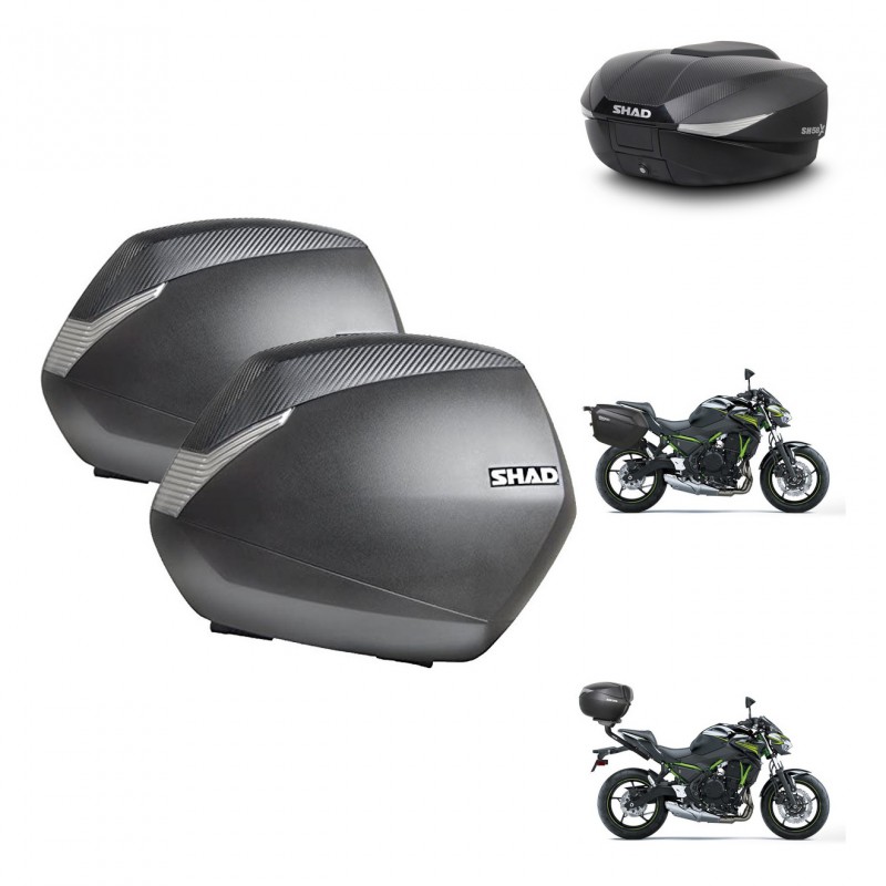 SHAD Baul SH58 + soporte montaje maletas SH36 KIT-460779