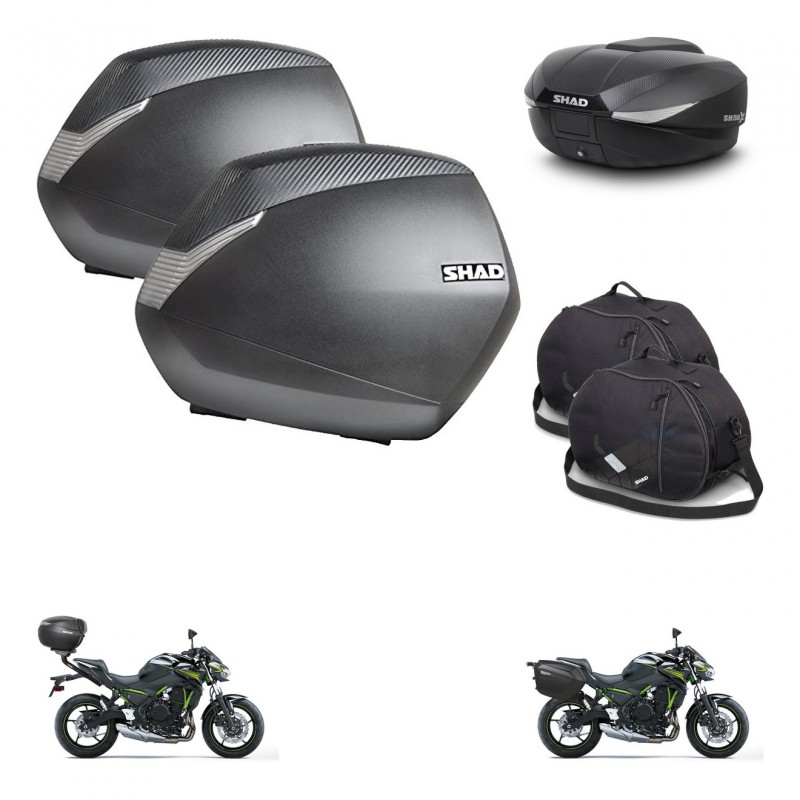 SHAD Baul SH58 + soporte montaje maletas SH36 accesorios KIT-460780