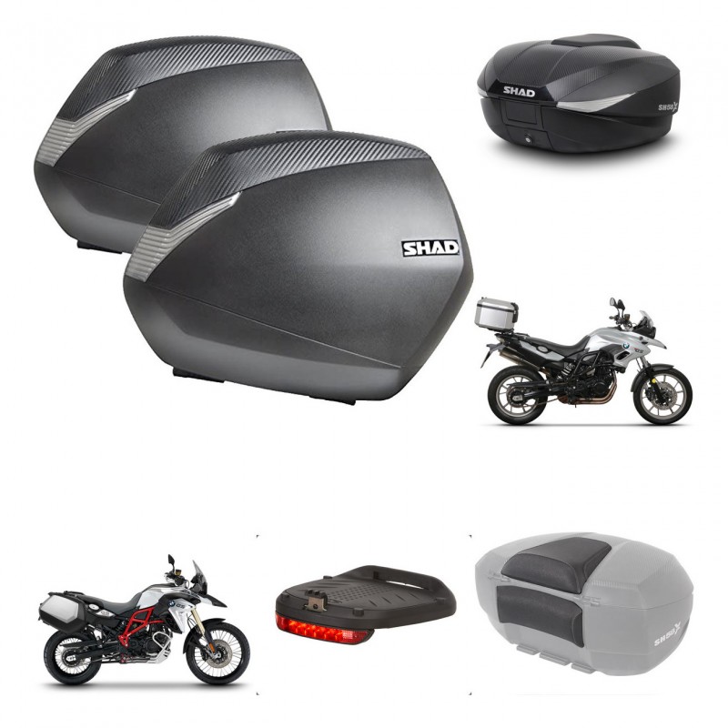 SHAD Baul SH58 + soporte montaje maletas SH36 accesorios KIT-460791