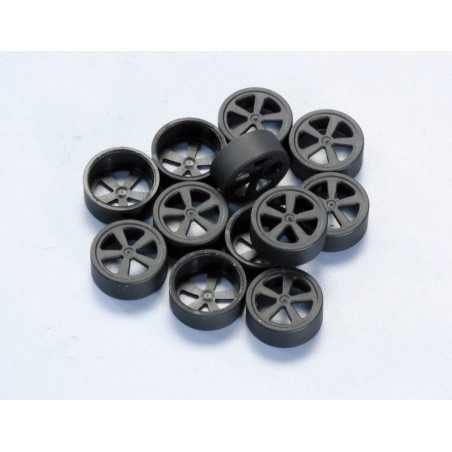 Caps, rollers POLINI Ø15 (242027)