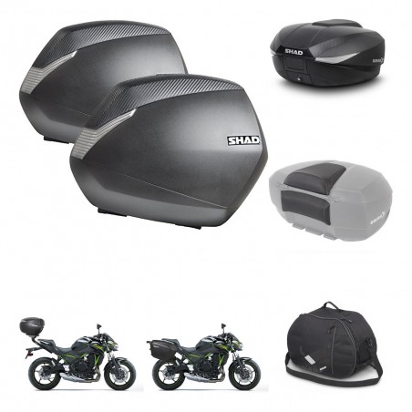 SHAD Baul SH58 + soporte montaje maletas SH36 accesorios KIT-460797