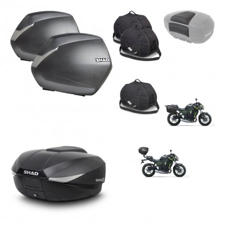 SHAD Baul SH58 + soporte montaje maletas SH36 accesorios KIT-460798