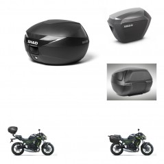 SHAD Maletas sh23 alu + soporte montaje baul SH39 accesorios KIT-460839