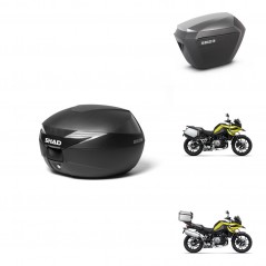 SHAD Maletas sh23 alu + soporte montaje baul SH39 KIT-460881
