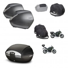 SHAD SH45 trunk + mounting bracket SH36 suitcases accessories KIT-460985