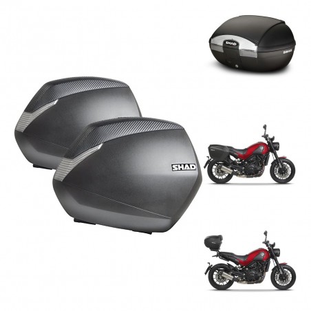 SHAD Baul SH45 + soporte montaje maletas SH36 KIT-461038