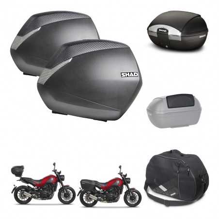 SHAD Baul SH45 + soporte montaje maletas SH36 accesorios KIT-461074