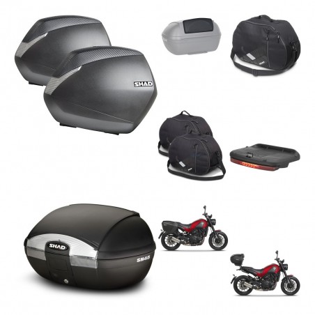 SHAD Baul SH45 + soporte montaje maletas SH36 accesorios KIT-461081