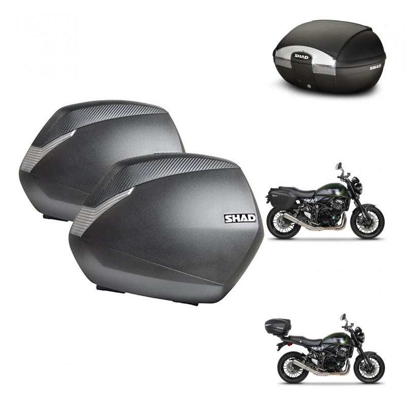 SHAD Baul SH45 + soporte montaje maletas SH36 KIT-461086