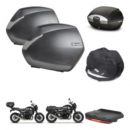 SHAD Baul SH45 + soporte montaje maletas SH36 accesorios KIT-461104