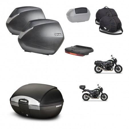 SHAD Baul SH45 + soporte montaje maletas SH36 accesorios KIT-461117