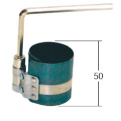 Compression ring for small motor pistons, 45-90mm