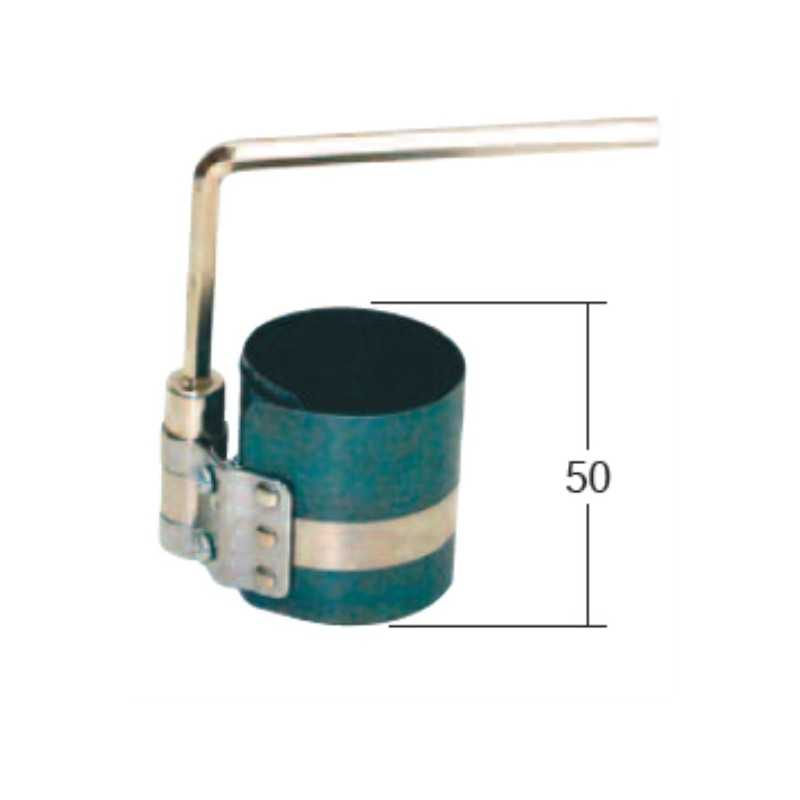 Compression ring for small motor pistons, 45-90mm