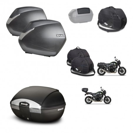 SHAD Baul SH45 + soporte montaje maletas SH36 accesorios KIT-461123