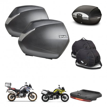 SHAD Baul SH45 + soporte montaje maletas SH36 accesorios KIT-461141