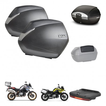 SHAD Baul SH45 + soporte montaje maletas SH36 accesorios KIT-461164