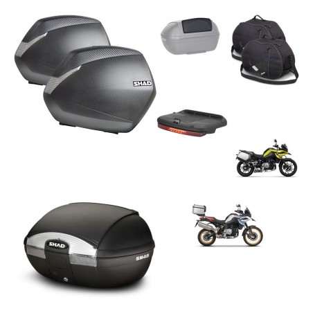 SHAD Baul SH45 + soporte montaje maletas SH36 accesorios KIT-461165