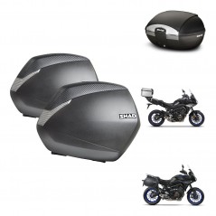 SHAD Baul SH45 + soporte montaje maletas SH36 KIT-461182