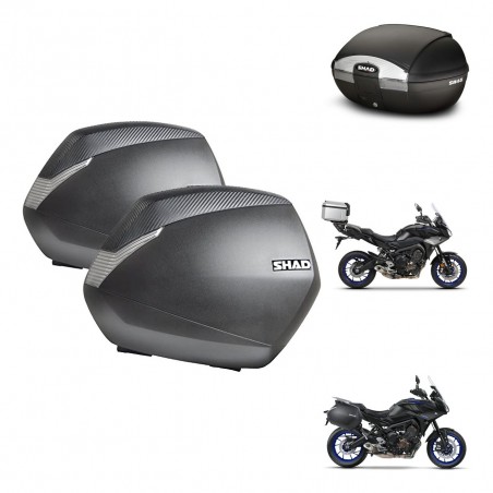 SHAD Trunk SH45 + mounting bracket SH36 suitcases KIT-461182