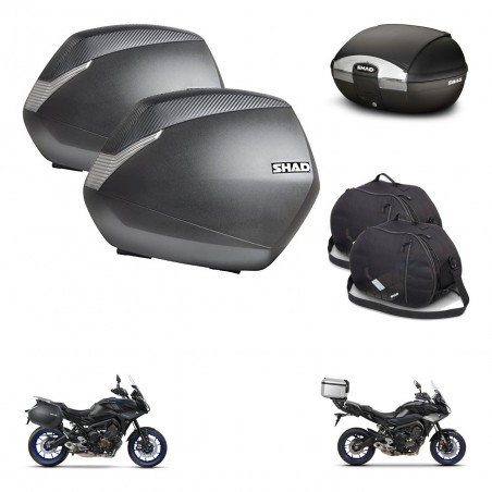 SHAD Baul SH45 + soporte montaje maletas SH36 accesorios KIT-461183