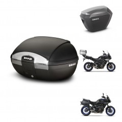 SHAD Maletas sh23 alu + soporte montaje baul SH45 KIT-461187