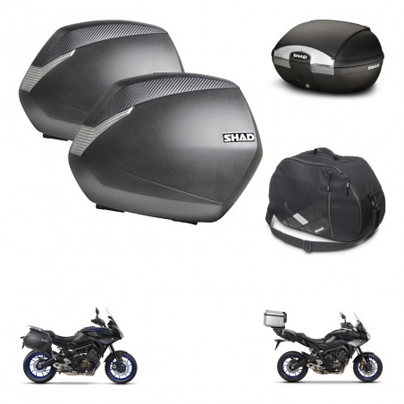 SHAD Baul SH45 + soporte montaje maletas SH36 accesorios KIT-461194