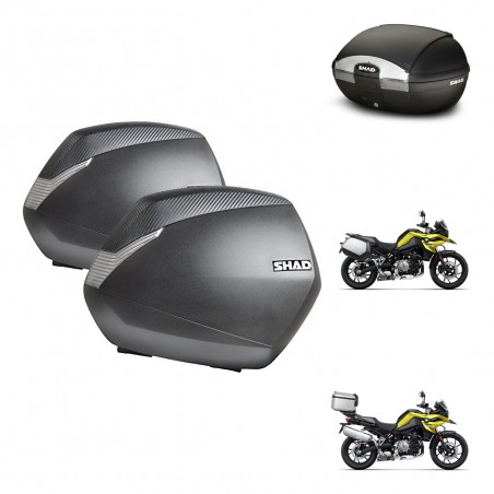 SHAD Baul SH45 + soporte montaje maletas SH36 KIT-461230
