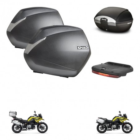 SHAD Baul SH45 + soporte montaje maletas SH36 accesorios KIT-461236