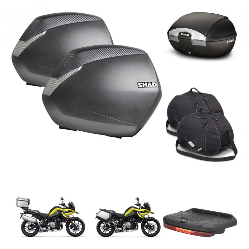 SHAD Baul SH45 + soporte montaje maletas SH36 accesorios KIT-461237