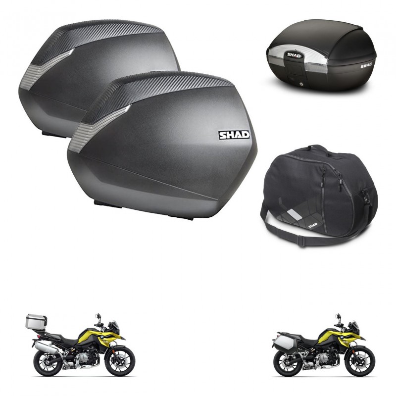 SHAD Baul SH45 + soporte montaje maletas SH36 accesorios KIT-461242