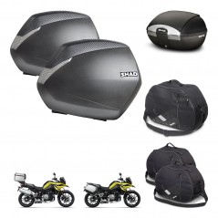 SHAD Baul SH45 + soporte montaje maletas SH36 accesorios KIT-461243