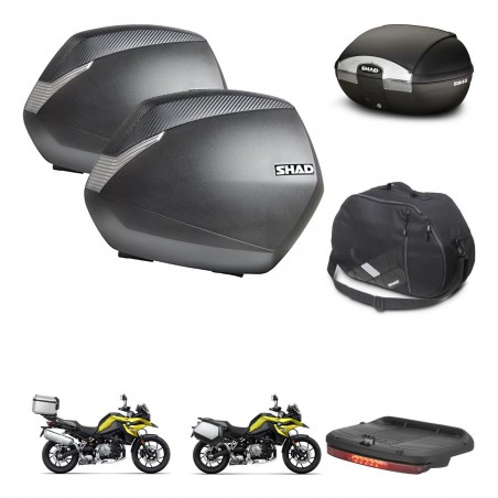 SHAD Baul SH45 + soporte montaje maletas SH36 accesorios KIT-461248