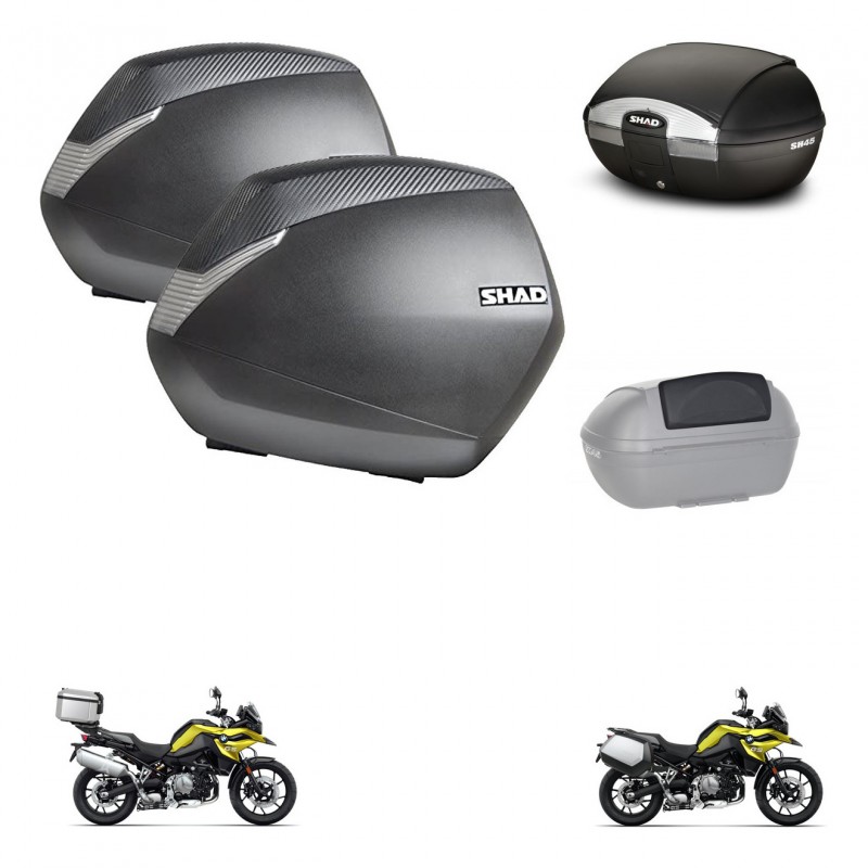 SHAD Baul SH45 + soporte montaje maletas SH36 accesorios KIT-461254