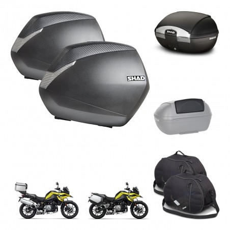SHAD Baul SH45 + soporte montaje maletas SH36 accesorios KIT-461255