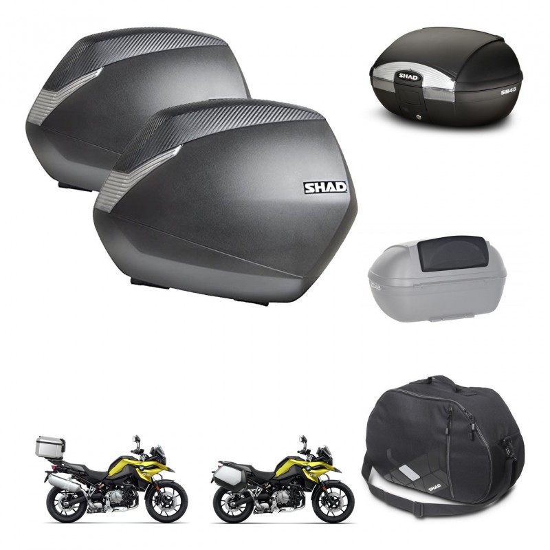 SHAD Baul SH45 + soporte montaje maletas SH36 accesorios KIT-461266