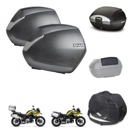 SHAD Baul SH45 + soporte montaje maletas SH36 accesorios KIT-461266