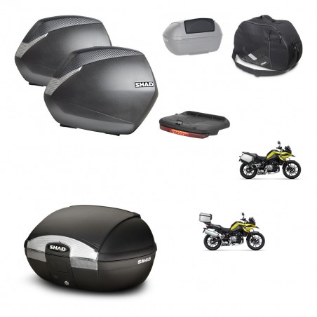 SHAD Baul SH45 + soporte montaje maletas SH36 accesorios KIT-461272