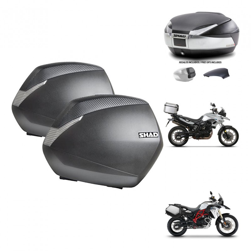 SHAD Trunk SH48 backrest cover + mounting bracket SH36 suitcases KIT-461672
