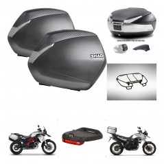 SHAD Trunk SH48 backrest cover + mounting bracket SH36 suitcases accessories KIT-461684
