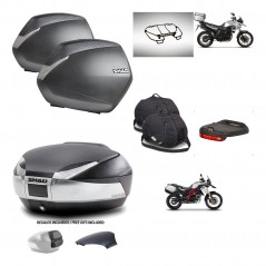 SHAD Trunk SH48 backrest cover + mounting bracket SH36 suitcases accessories KIT-461685