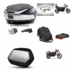 SHAD SH35 PREMIUM suitcases + mounting bracket SH48 trunk backrest cover accessories KIT-461688