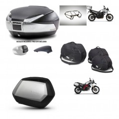 SHAD SH35 PREMIUM suitcases + mounting bracket SH48 trunk backrest cover accessories KIT-461694