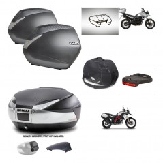 SHAD Baul SH48 tapa respaldo + soporte montaje maletas SH36 accesorios KIT-461696