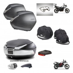 SHAD Trunk SH48 backrest cover + mounting bracket SH36 suitcases accessories KIT-461697