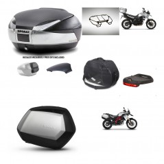 SHAD SH35 PREMIUM suitcases + mounting bracket SH48 trunk backrest cover accessories KIT-461699