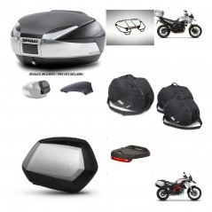 SHAD SH35 PREMIUM suitcases + mounting bracket SH48 trunk backrest cover accessories KIT-461700
