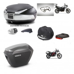 SHAD Maletas sh23 alu + soporte montaje baul SH48 tapa respaldo accesorios KIT-461701