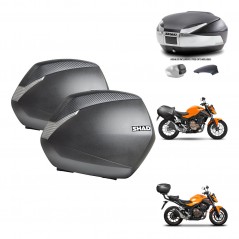 SHAD Trunk SH48 backrest cover + mounting bracket SH36 suitcases KIT-461707